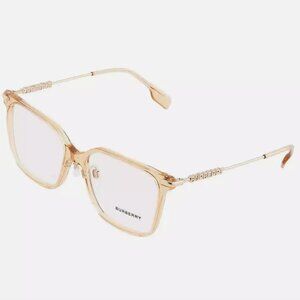 Burberry Demo Square Ladies Eyeglasses New